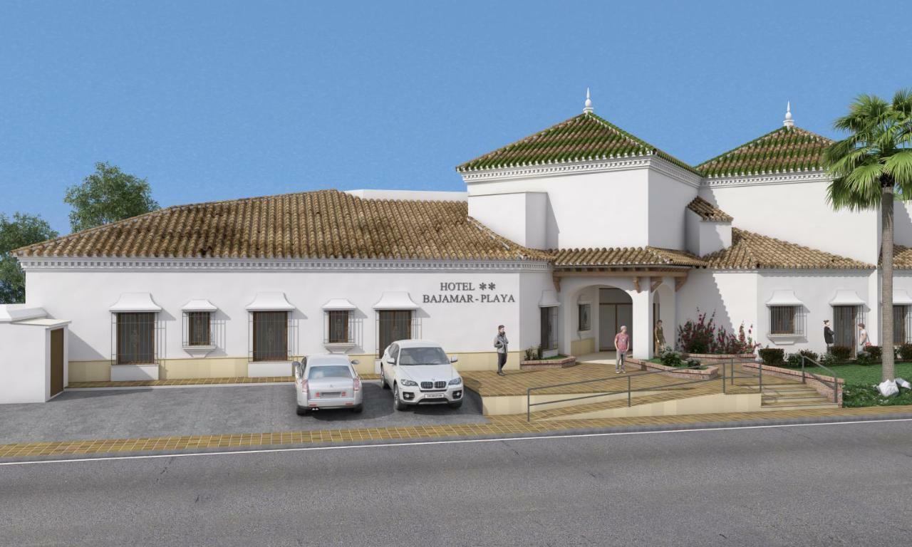 Hotel Bajamar Ancladero Playa Nerja Kültér fotó