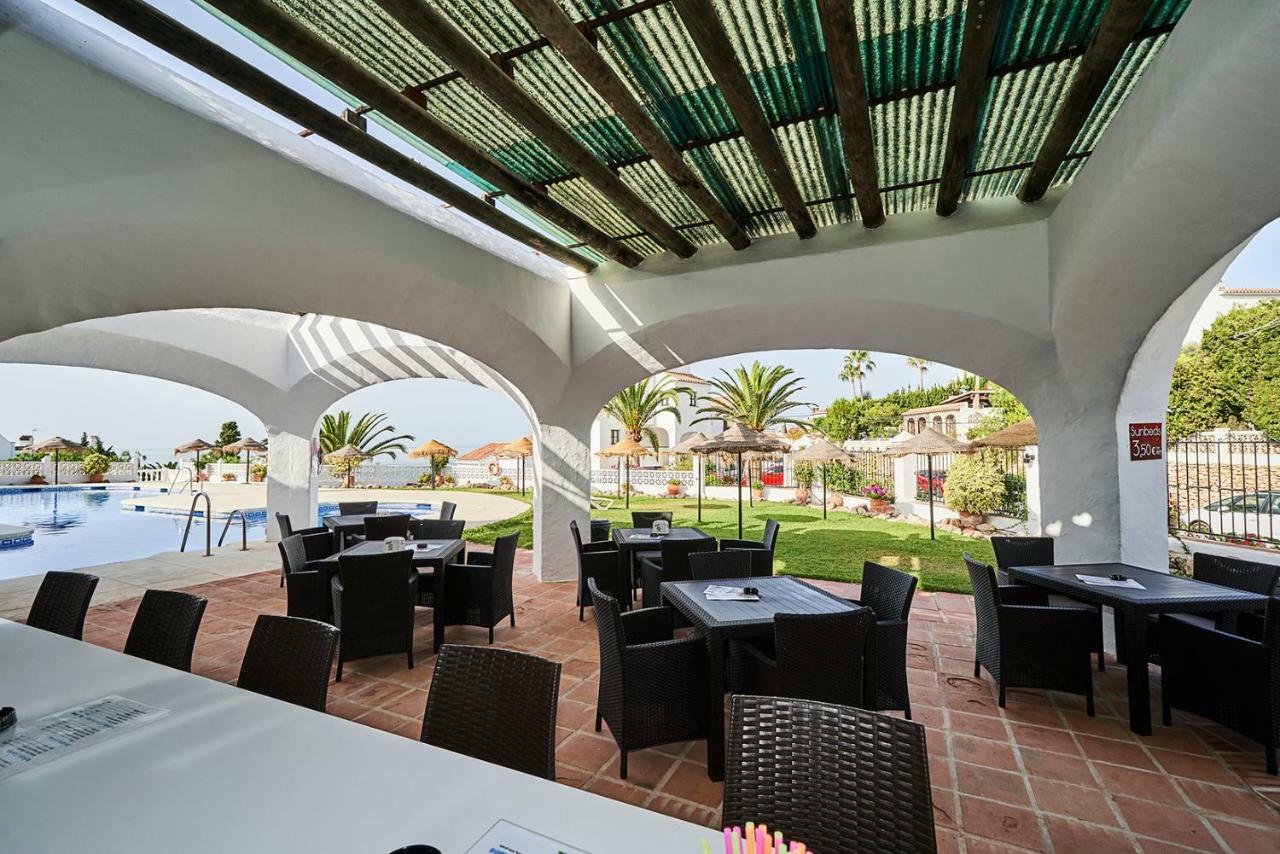 Hotel Bajamar Ancladero Playa Nerja Kültér fotó