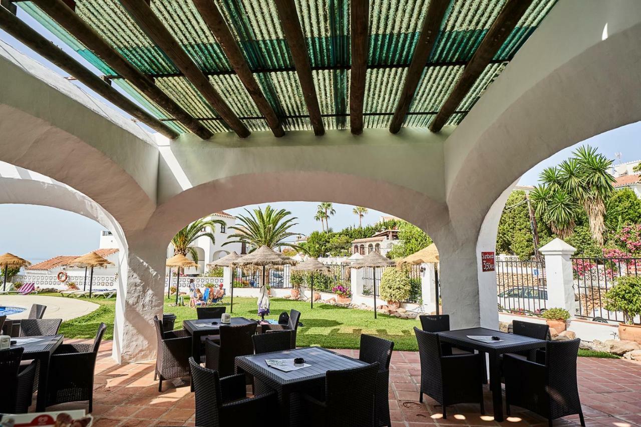 Hotel Bajamar Ancladero Playa Nerja Kültér fotó